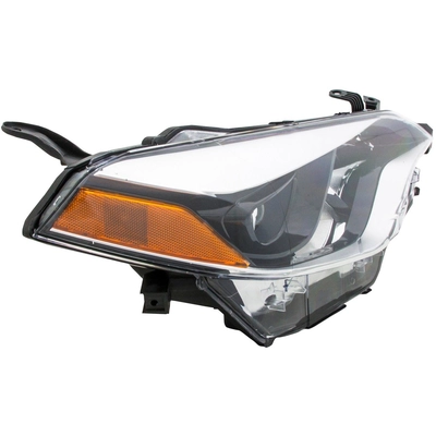 Passenger Side Headlamp Assembly Composite by EAGLE EYES LIGHTS - TY1233-B101RCA pa3