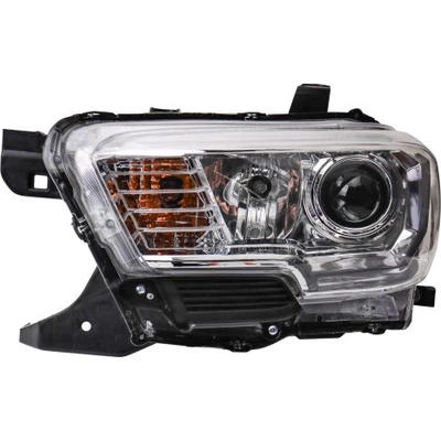 Passenger Side Headlamp Assembly Composite by EAGLE EYES LIGHTS - TY1289-B001R pa4