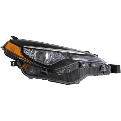 Passenger Side Headlamp Assembly Composite by EAGLE EYES LIGHTS - TY1327-B101R pa1