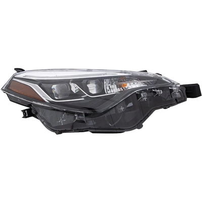 Passenger Side Headlamp Assembly Composite by EAGLE EYES LIGHTS - TY1327-B111R pa1
