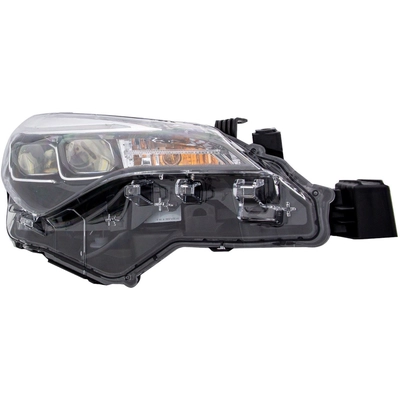 Passenger Side Headlamp Assembly Composite by EAGLE EYES LIGHTS - TY1327-B111R pa3