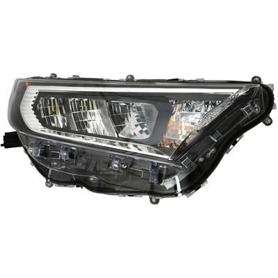 Passenger Side Headlamp Assembly Composite by EAGLE EYES LIGHTS - TY1375-B001R pa3