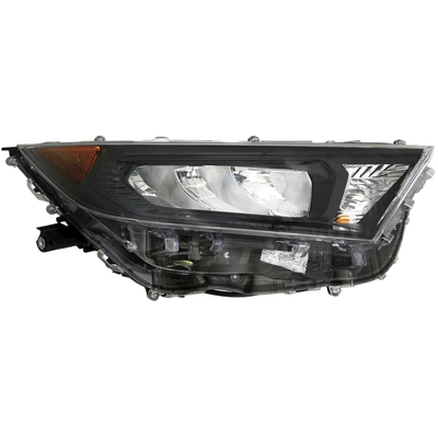 Passenger Side Headlamp Assembly Composite by EAGLE EYES LIGHTS - TY1375-B101R pa1