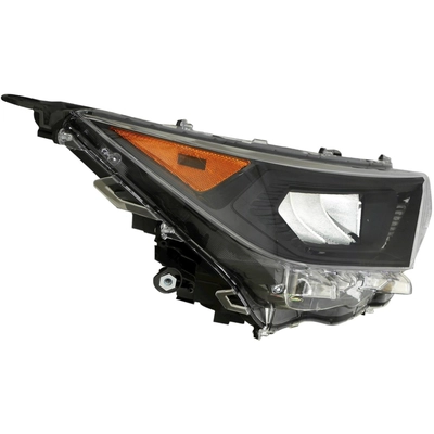 Passenger Side Headlamp Assembly Composite by EAGLE EYES LIGHTS - TY1375-B101R pa3