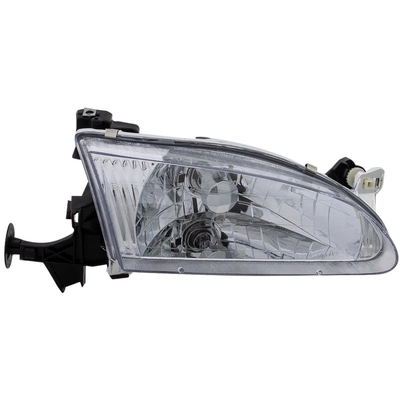 Passenger Side Headlamp Assembly Composite by EAGLE EYES LIGHTS - TY561-B001R pa2