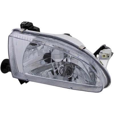 Passenger Side Headlamp Assembly Composite by EAGLE EYES LIGHTS - TY561-B001R pa3