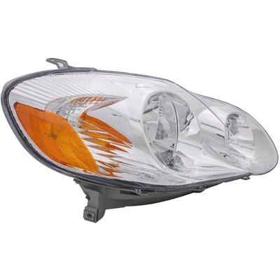 Passenger Side Headlamp Assembly Composite by EAGLE EYES LIGHTS - TY665-B001R pa3