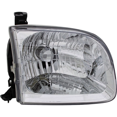 EAGLE EYES LIGHTS - TY716-B001RCA - Passenger Side Headlamp Assembly pa1