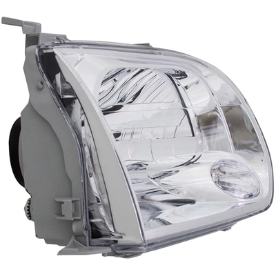 Passenger Side Headlamp Assembly Composite by EAGLE EYES LIGHTS - TY796-B001R pa3