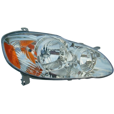 Passenger Side Headlamp Assembly Composite by EAGLE EYES LIGHTS - TY866-B001R pa1