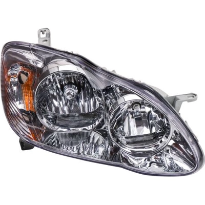 Passenger Side Headlamp Assembly Composite by EAGLE EYES LIGHTS - TY866-B001R pa9