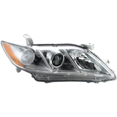 Passenger Side Headlamp Assembly Composite by EAGLE EYES LIGHTS - TY874-A101R pa1