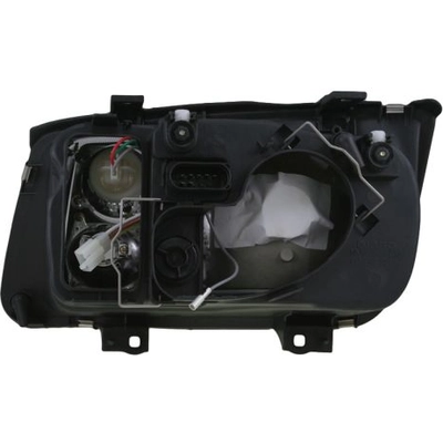 Passenger Side Headlamp Assembly Composite by EAGLE EYES LIGHTS - VW088-A001R pa2