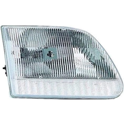 Passenger Side Headlamp Assembly Composite - FO2503139V pa1