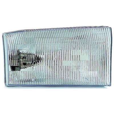 Passenger Side Headlamp Assembly Composite - FO2503147V pa1