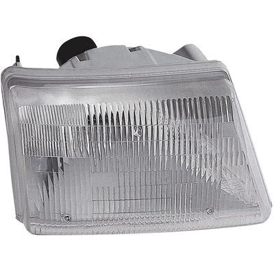 Passenger Side Headlamp Assembly Composite - FO2503151V pa2