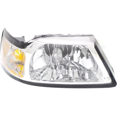 Passenger Side Headlamp Assembly Composite - FO2503160 pa3