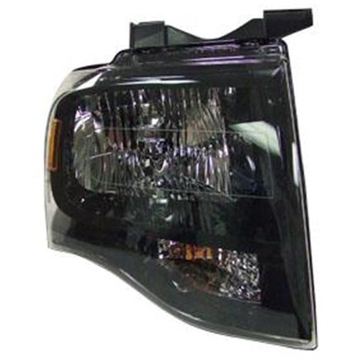 Passenger Side Headlamp Assembly Composite - FO2503227C pa1