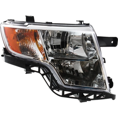 Various Manufacturers - FO2503228C - Passenger Side Headlamp Assembly Composite pa3