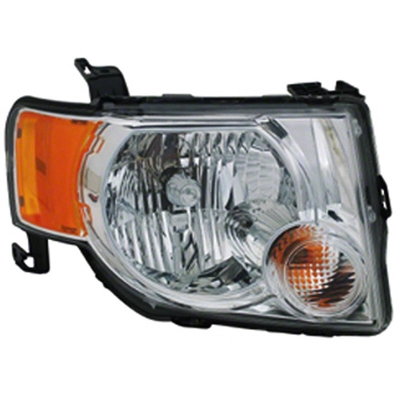 Passenger Side Headlamp Assembly Composite - FO2503229C pa1