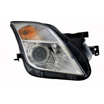 Passenger Side Headlamp Assembly Composite - FO2503275 pa1