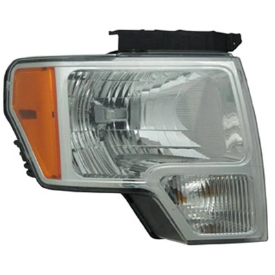 Passenger Side Headlamp Assembly Composite - FO2503287C pa1