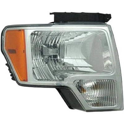 Passenger Side Headlamp Assembly Composite - FO2503287C pa2