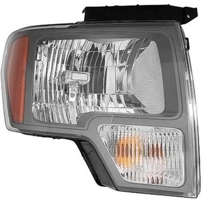 Passenger Side Headlamp Assembly Composite - FO2503289C pa11