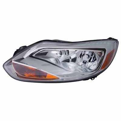 Passenger Side Headlamp Assembly Composite - FO2503298C pa1