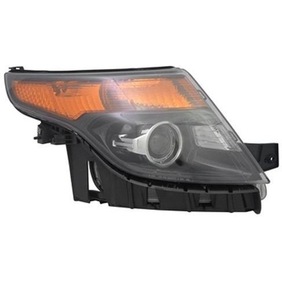 Passenger Side Headlamp Assembly Composite - FO2503313 pa1