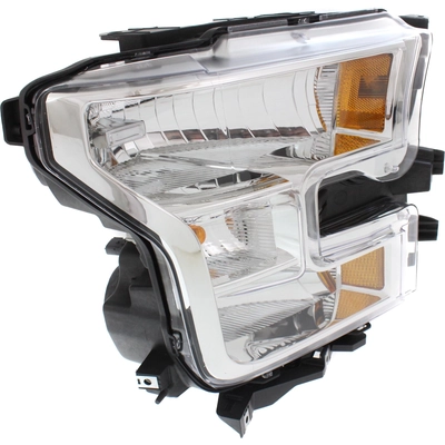 Passenger Side Headlamp Assembly Composite - FO2503335 pa2