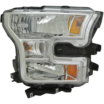 Passenger Side Headlamp Assembly Composite - FO2503335C pa1