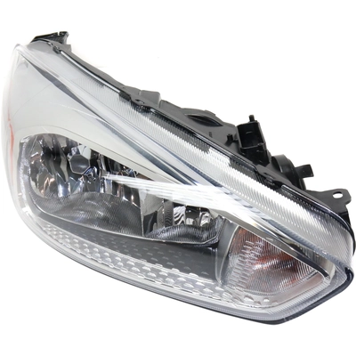 Passenger Side Headlamp Assembly Composite - FO2503339C pa5