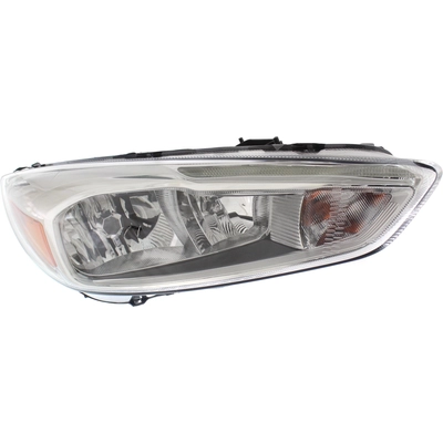 Passenger Side Headlamp Assembly Composite - FO2503340 pa2