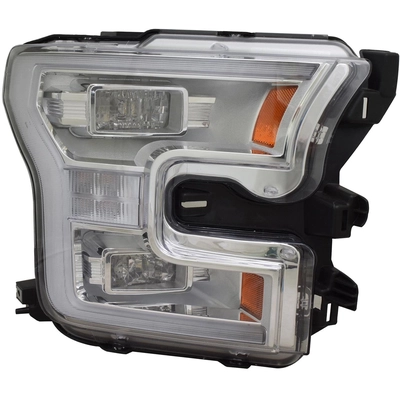 Passenger Side Headlamp Assembly Composite - FO2503344C pa1