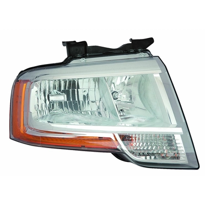 Passenger Side Headlamp Assembly Composite - FO2503346 pa1