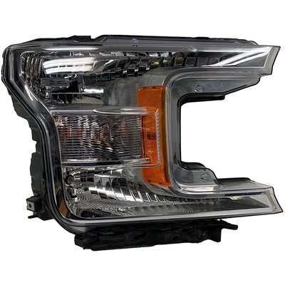 Passenger Side Headlamp Assembly Composite - FO2503372C pa2