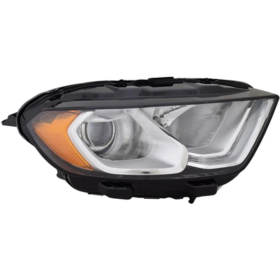 Passenger Side Headlamp Assembly Composite - FO2503376C pa1