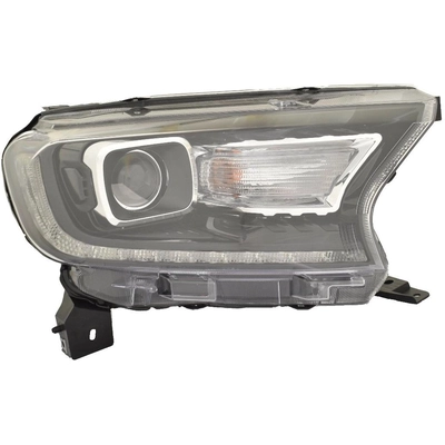 Passenger Side Headlamp Assembly Composite - FO2503385C pa1