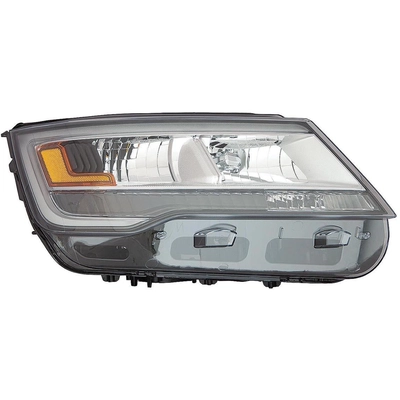 Passenger Side Headlamp Assembly Composite - FO2503388C pa1