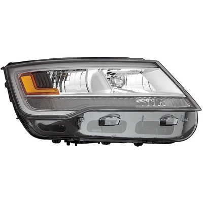 Passenger Side Headlamp Assembly Composite - FO2503389C pa2