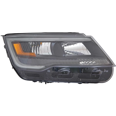 Passenger Side Headlamp Assembly Composite - FO2503390C pa1