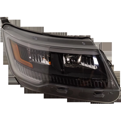 Passenger Side Headlamp Assembly Composite - FO2503390C pa6