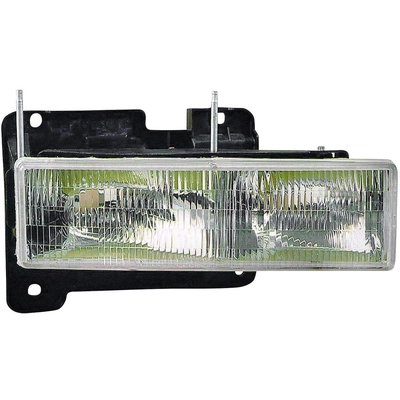 Passenger Side Headlamp Assembly Composite - GM2503101V pa2