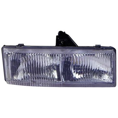 Passenger Side Headlamp Assembly Composite - GM2503136 pa1