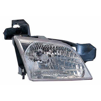 Passenger Side Headlamp Assembly Composite - GM2503175C pa1