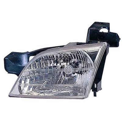 Passenger Side Headlamp Assembly Composite - GM2503175V pa1