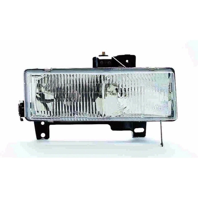 Passenger Side Headlamp Assembly Composite - GM2503176V pa1