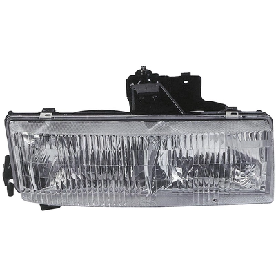 Passenger Side Headlamp Assembly Composite - GM2503176V pa2