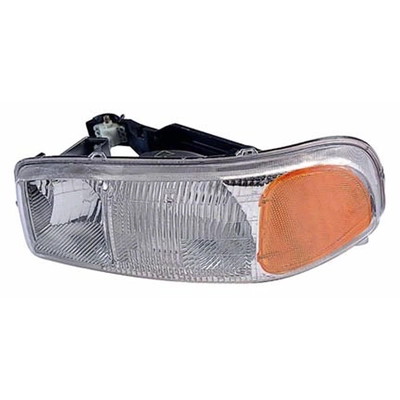Passenger Side Headlamp Assembly Composite - GM2503188 pa1